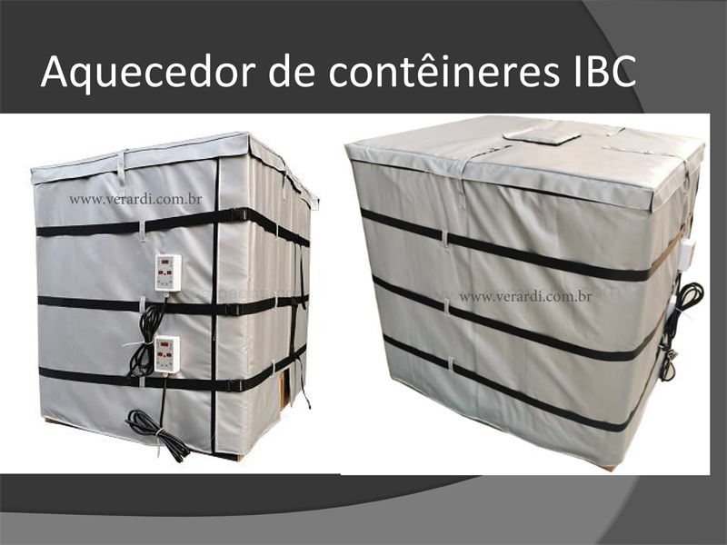 Aquecedores para IBC