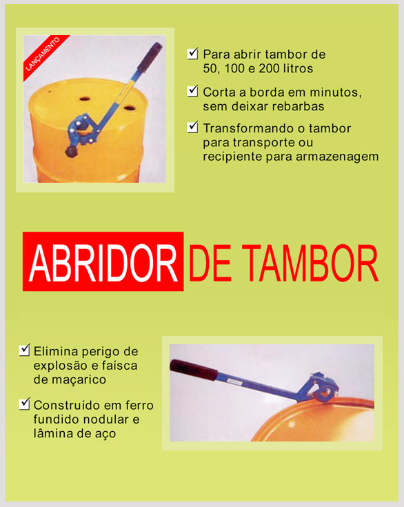 Abridor de Tambores