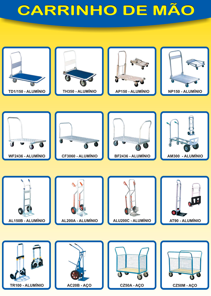 Carrinhos Industriais