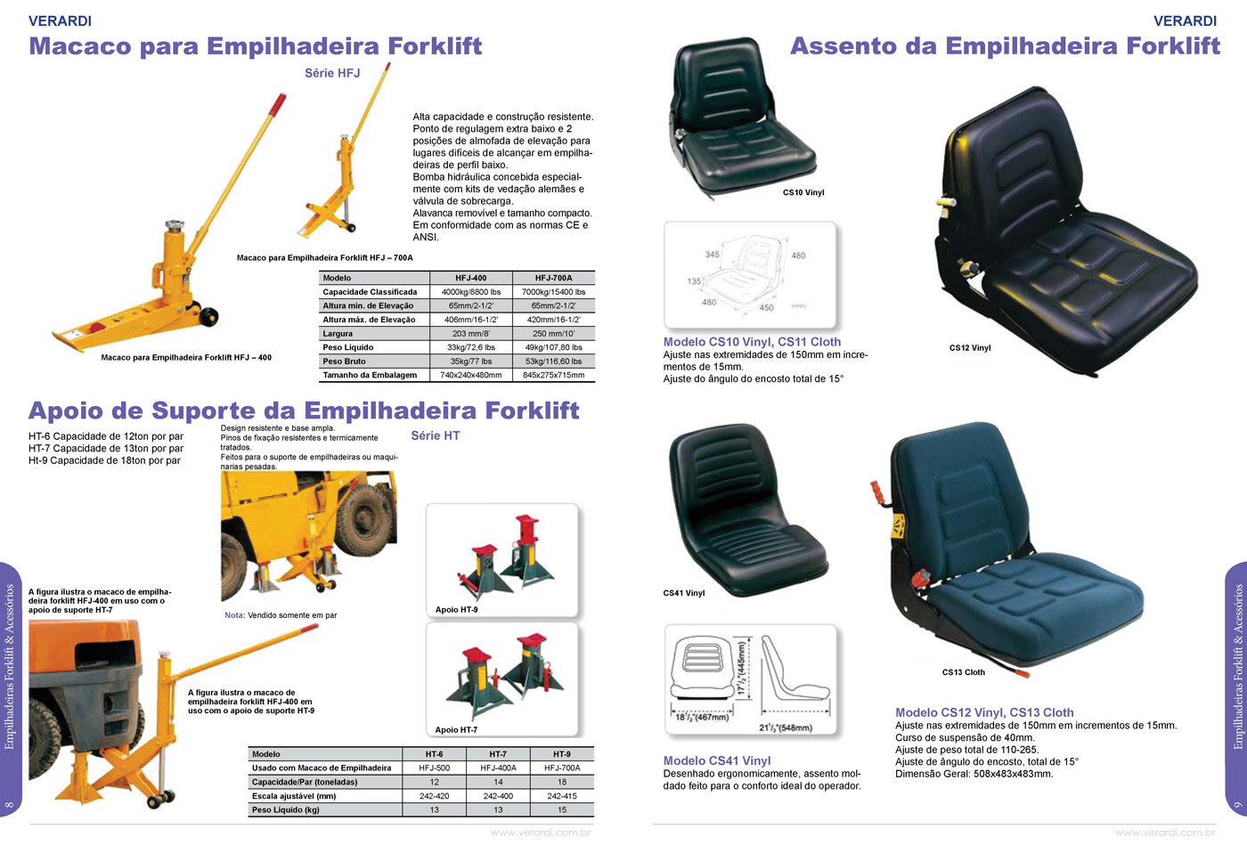 Empilhadeira Manual e Elétrica