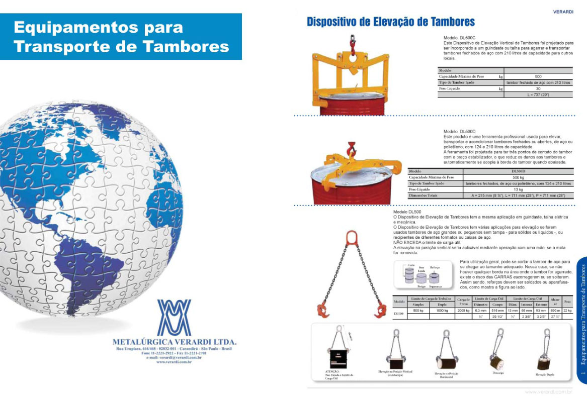 Transporta Tambores