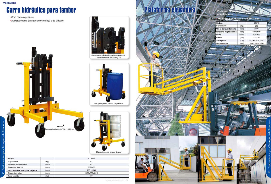 Transporta Tambores