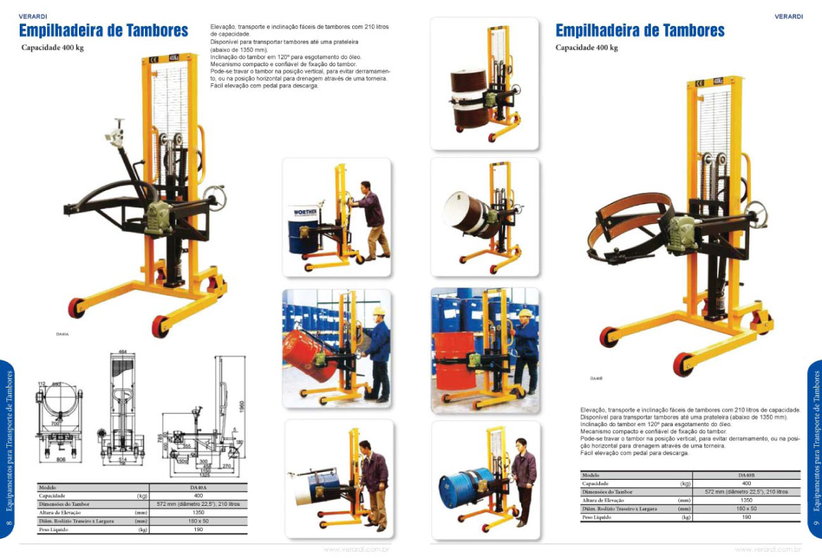 Transporta Tambores